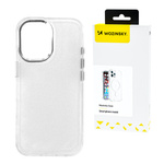 Etui Wozinsky Glitter Case na Samsung Galaxy S25+ - przezroczyste z brokatem