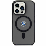 Etui BMW Signature MagSafe na iPhone 14 Plus - czarne