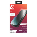 Szkło ochronne z grafenem i filtrem światła niebieskiego ZAGG InvisibleShield Glass XTR4 do iPhone 15 Plus / 16 Plus