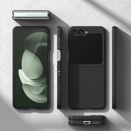 Etui Ringke Slim na Samsung Galaxy Z Flip 5 - czarny