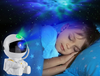 Mini projektor gwiazd Astronauta sterowany pilotem.