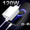 Ładowarka sieciowa 120W  USB plus kabel USB do USB-C
