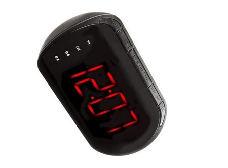 M4 RT-4507 / Radiobudzik budzik zegar zegarek z cyfrowym radiem fm