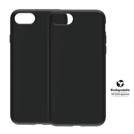 Etui PanzerGlass Biodegradable Case do iPhone SE 2022 / SE 2020 / 7 / 8 - czarne