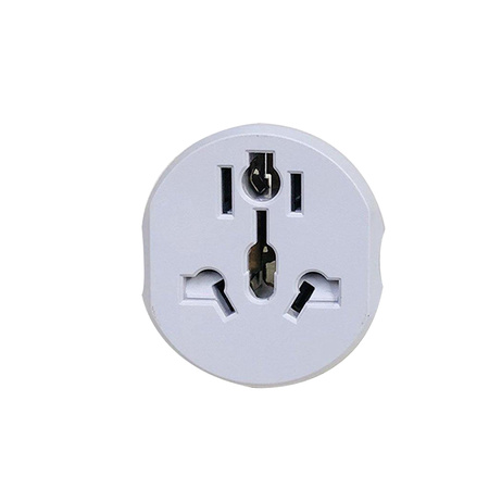Uniwersalny adapter podróżny 250V / 16A – EU / UK / US / AUS, all-in-one z zabezpieczeniem przepięciowym