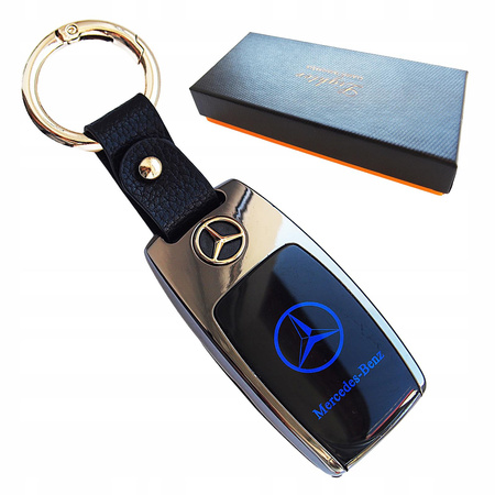 Elegancki brelok MERCEDES zapalniczka żarowa LED