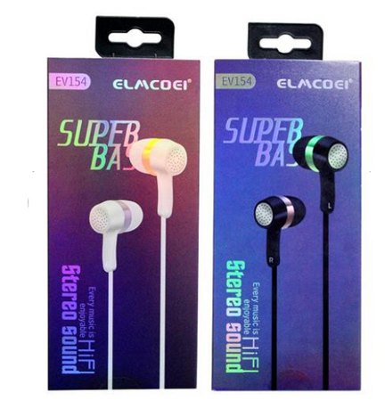 M2 EV154 / Słuchawki przewodowe mini zestaw słuchawkowy Stereo Extra Bass