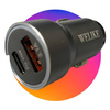 WK-009 Ładowarka samochodowa USB , USB Typ- C  3,1A  PD 15W