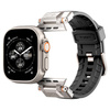 Pasek Spigen Durapro Armor na Apple Watch 4/5/6/7/8/9/SE/ Ultra (42/44/45/49 mm) - czarne