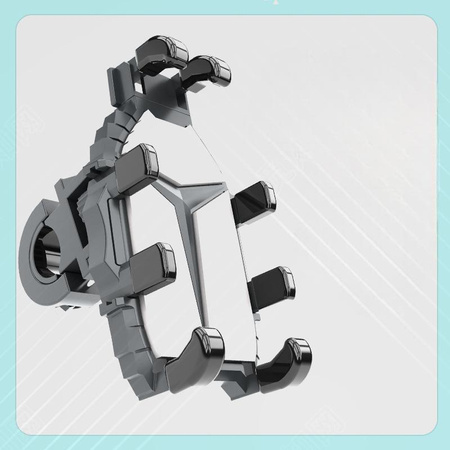 Uchwyt na telefon do roweru, motocykla, daszek antyreflex