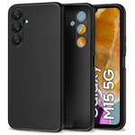 Etui Tech-Protect Icon na Samsung Galaxy M15 5G - czarne