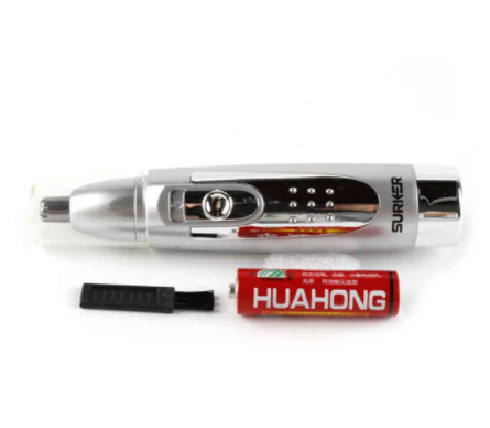 TRYMER DO NOSA UCHA USZU DEPILATOR WŁOSÓW GOLARKA