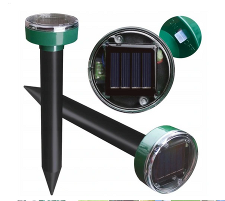 Odstraszacz solarny kretów gryzoni