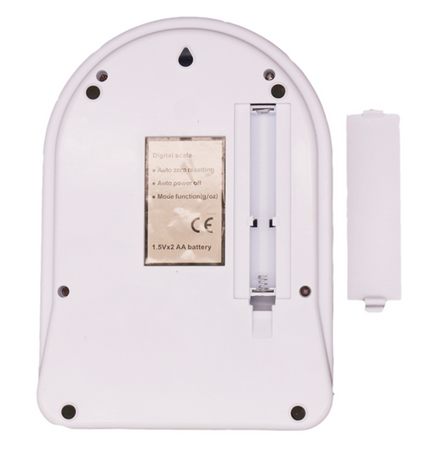 PŁASKA WAGA KUCHENNA ELEKTRONICZNA LCD DO 10 KG