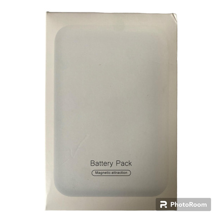 Powerbank MagSafe 10000mAh z magnetycznym ładowaniem dla iPhone 12, 13, 14