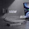 HUB Ugreen CM681 15978 13w1 USB-C - 2x USB-A 3.2 / 2x USB-A 3.0 / USB-C 3.2 / 2x HDMI / DisplayPort / RJ45 / SD i TF / AUX / USB-C PD