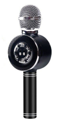 MIKROFON KARAOKE BLUETOOTH dla DZIECI FM nagrywa