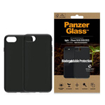 Etui PanzerGlass Biodegradable Case do iPhone SE 2022 / SE 2020 / 7 / 8 - czarne
