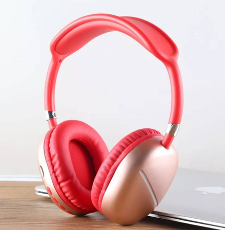 Bezprzewodowe Słuchawki Bluetooth 5.0 RGB - 180h Pracy, Mikrofon, Wygodne