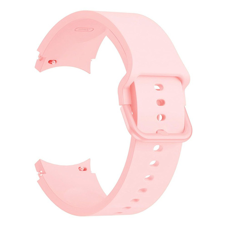 Pasek Tech-Protect Silicone do Samsung Galaxy Watch 4 / 5 / 5 Pro / 6 / 7 / FE - różowy