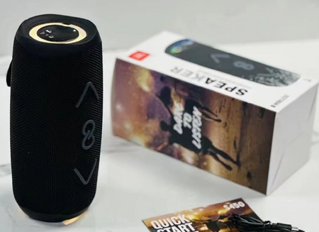 S450 Bezprzewodowy głośnik Bluetooth  z efektem kolorowego oświetlenia, subwooferem i wysoką częstotliwością