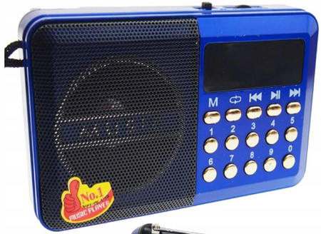 MK-011 Radio przenośne niewielkie kieszonkowe
