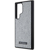 Etui Karl Lagerfeld Rhinestone Metal Logo na Samsung Galaxy S24 Ultra - srebrne