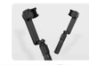 L09 stabilizator Gimbal z wypełnieniem światła Bluetooth teleskopowy Selfie Stick nagrywanie wideo statyw do telefonu Smartphone IOS Android