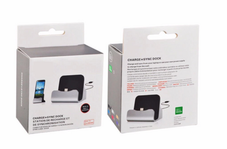 M2/ Magnetyczna stacja ładująca USB typ C