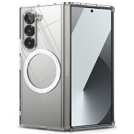 Etui Ringke Fusion MagSafe na Samsung Galaxy Z Fold 6 - przezroczyste