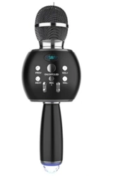 MIKROFON KARAOKE BLUETOOTH STROBOSKOP LED DISCO