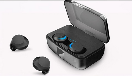 Słuchawki Bezprzewodowe TG-H1 - Bluetooth 5.0, 5h Muzyki, Wodoodporne IPX5