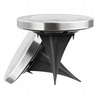 OGRODOWE LAMPKI SOLARNE GRUNTOWE SHINE DISK 4x