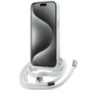 Etui Karl Lagerfeld IML Choupette Head & Cord MagSafe na iPhone 14 / 13 / 15 - przezroczyste