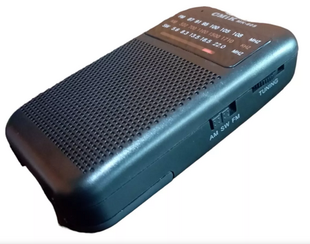Mini radio turystyczne kieszonkowe AM FM CMiK MK-605