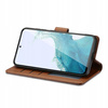Etui Tech-Protect Wallet na Samsung Galaxy A14 4G / 5G - brązowe