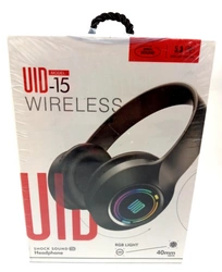 UID-15 SŁUCHAWKI NAUSZNE BLUETOOTH
