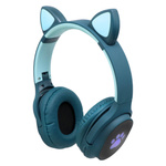 SŁUCHAWKI CAT EAR VZV 380M KOCIE USZY