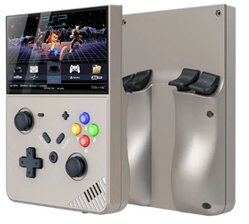 Konsola przenośne R43 Pro Gra elektroniczna 64GB Emulator gier PSP/PS1/MAME/CPS1/CPS2/CPS3/MD/NES/SFC/SNES/MD/GBC/GBA/GB