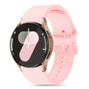 Pasek Tech-Protect Silicone do Samsung Galaxy Watch 4 / 5 / 5 Pro / 6 / 7 / FE - różowy