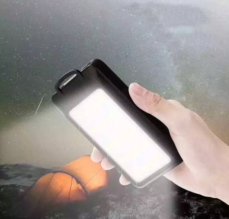  Power Bank 20000 mAh Latarka LED, Wyświetlacz, Ochrona Przed Przepięciami