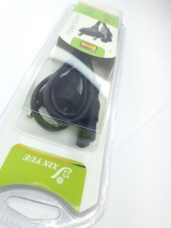 Kabel zasilający C7 ósemka wtyczka EU 1,5m
