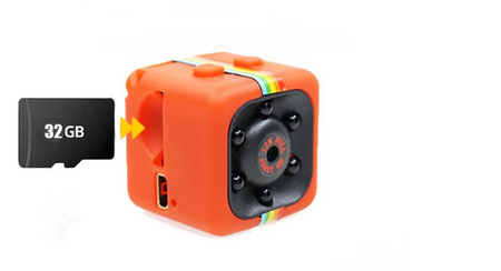 MINI KAMERA FULL HD SQ11 SZPIEGOWSKA DETEKCJA RUCH