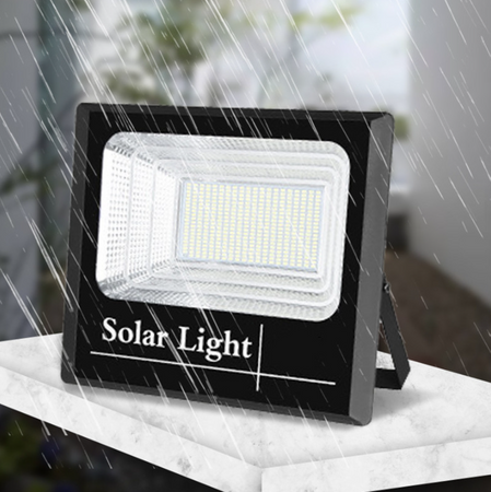 Lampa LED solarna Zewnętrzny reflektor punktowy, Kinkiet