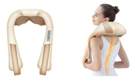 Masażer szyi karku pleców ciała 3D Shiatsu