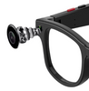 Inteligentne okulary AI z kamerą i ChatGPT, Bluetooth 5.0, 3 soczewki, 32 GB pamięci AIMB-G1