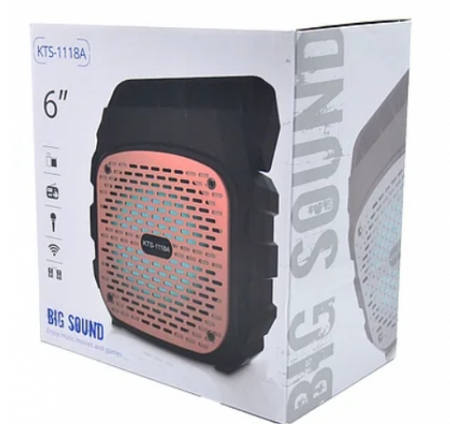 BIG Sound Bezprzewodowy głośnik Bluetooth KTS-1118A
