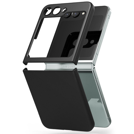 Etui Ringke Slim na Samsung Galaxy Z Flip 5 - czarny