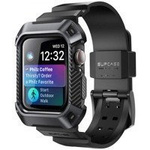 Etui z paskiem Supcase Unicorn Beetle Pro na Apple Watch 4/5/6/7/8/SE (44/45 mm) - czarne