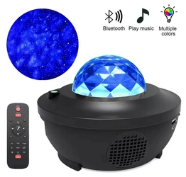 PROJEKTOR MULTIMEDIALNY GWIAZD GŁOŚNIK BLUETOOTH 